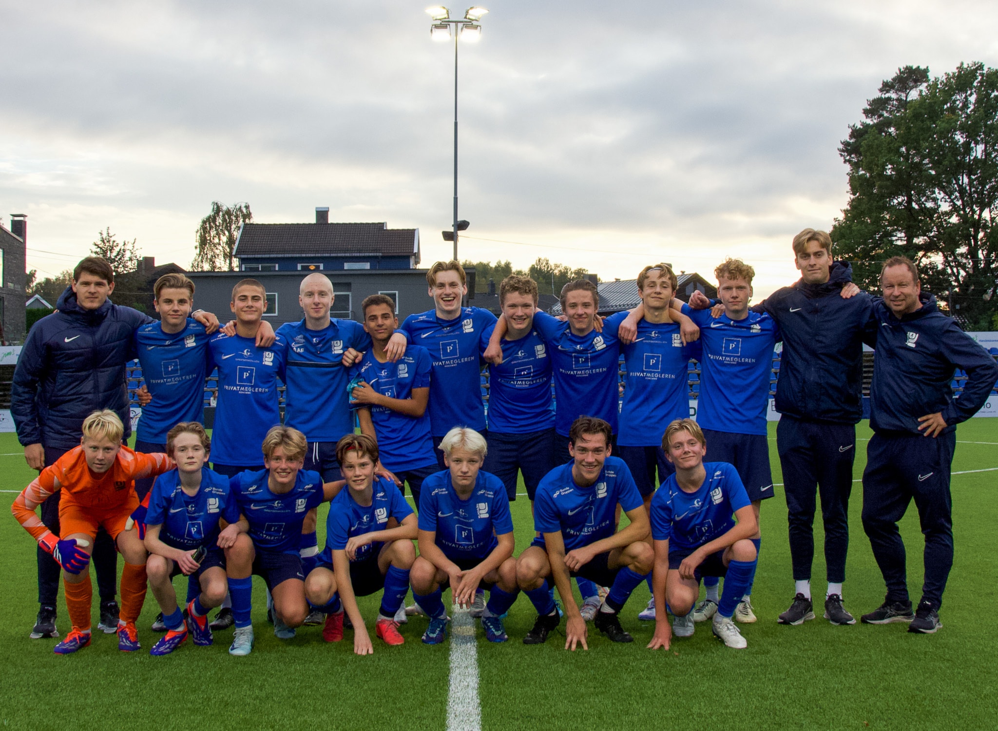G16 tar i mot Sarpsborg 08 i 1. runde i NM